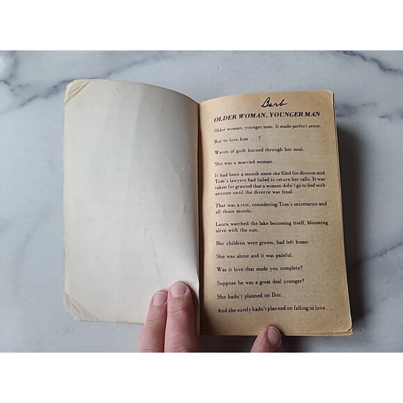 Another Love, Another Time By Anthony Tuttle Paperback - Picture 2 of 10